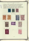 Turkey And Turkey In Asia Mint Hinged    Fu Stamp Collection - 2 Scans