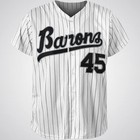 Authentic Classics Michael Jordan  45 Baseball Jersey Youth Small Retail  125
