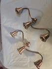 Weighted Reinforced Sterling Silver  925  3 Candlecandelabra Candlestick Holders