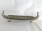  Vintage Viking Ship With Sail  Tinn Pewter Handstop Tpb Norway New In Box 