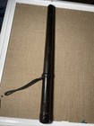 Antique 19th Century Naval Officer s Leather Stick Secret Weapon Nautical X1