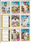 2017 Topps Heritage Baseball Trading Cards   Choose  s 201 - 400   Insert   Mb