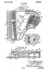 1928 - Grand Piano - Musical Instrument - W  Weiser - Patent Art Magnet