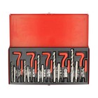 M5 M6 M8 M10 M12 Helicoil Thread Repair 131pcs Kit   Metric Rethreading Tool Kit