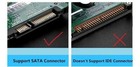 Usb 3 0 To 2 5  Sata Iii Hard Drive Adapter Cable uasp -sata To Usb3 0 Converter