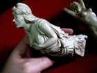 Marine Figurehead Fragata Sarmiento Ship Bust Miniature Sailboat Sea Boat Sailor