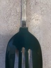 Vintage Ecko Green Slotted Spoon In Great Condition Made In The Usa