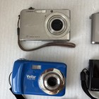 Camera Lot Bundle Of 7 Untested for Parts Canon Samsung Casio Sony Broken  Read