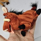 Vintage Disney Store Lion King Pumba And Timon Mini Bean Bag Plush Lot Of 2