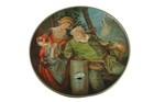 3 Large Metal Vintage 1971 Falstaff Beer Advertising Sign Trays Bar Wall Decor