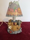 Spin Shades Noah s Ark Nursery Lamp Multicolor Tm-b 4 25   x8 25   x3 25   