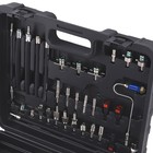 Fuel Injector Cleaner Kit Non-dismantle Car Fuel System Cleaning Tool Set 140psi