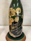 Perrier-jouet 1995 1 5 Lt Champagne Reserve Belle Epoque Empty Hand-painted