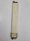 Vintage Keuffel   Esser K e 4081-3 Model Slide Rule W Leather Case W  Manual