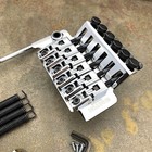 Ge1996t Gotoh Floyd Rose Locking Tremolo Set Chrome   33mm Oem Block