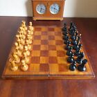 Soviet Chess Set Of 1962  Botvinnik-flohr Chess Set  Wooden Soviet Chess 