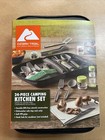 24-piece Ozark Trail Outdoor Equipment Camping Kitchen Set 