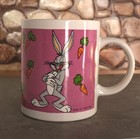 Vintage Bugs Bunny Looney Tunes Wamer Bros 2001 Gibson Coffee Mug Cup