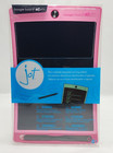 Boogie Board Jot 8 5  Flamingo Pink Writing Lcd Tablet With Instant Erase