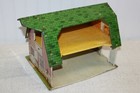 Vintage Marx Tin Litho Lazy-day Farm Barn W  Accessories