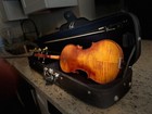 Amati Violin Afv-017 4 4 Full Size  student Package Deal 