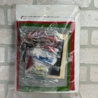 Bucilla Felt Applique Christmas Stocking Kit Checklist Santa Computer 83954  18 