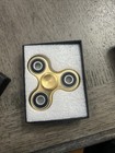 New Fidget Hand Spinner Triangle Finger Spinner Edc Focus Adhd Autism With Tin  
