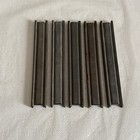 Five  5  Original Military Mauser C96 Broomhandle 8 Round Stripper Clips