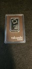 1 Oz Palladium Bar - Valcambi- 999 5 Fine In Assay