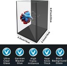 Glass Betta Aquarium Starter Kits 1 5 Gallon Small Fish Tank Betta Fish Tank