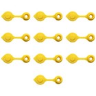 10 Yellow Replacement Gas Can Fuel Jug Vent Caps Eagle Chilton Spouts