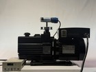 Ulvac Gld-040 Rotary Vane Vacuum Pump Cleaned tested  1 Mtorr Dual Voltage Kf25