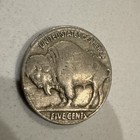 Hobo Nickel Art Work - Hand Carved - Frank Brazzell Like - Rare Vintage Coin 