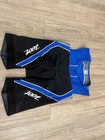 Zoot Men s Core Sleeveless Triathlon Race Suit Skinsuit Size L     Blue black gray