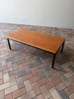 Vintage Danish Mid Century Asko Stendig Oak Steel Coffee Table Minimalist 60s