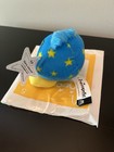 Nwt Vintage Neopets Blue Starry Jubjub Mcdonalds 2004 Plush Happy Meal Toy New