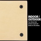 Meinl Percussion Jam Pickup Cajon Box Drum With Internal Snares And Electronics
