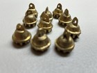 Vintage Collection Brass Mini Bells Lot Of 10 Collection