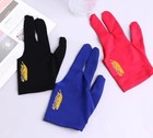 Spandex Snooker Billiard Cue Glove Pool Left Hand Open Three Finger Accessory