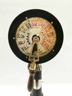18  Antique Black Ship s Engine Order Telegraph Wooden Base Nautical Collectible