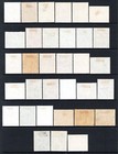  469 70      Seychelles Kgvi 1938-49 Set  some Shades papers  Sg135-149 M mint
