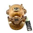 Antique Diving Helmet Vintage Anchor Marine Rare Antique Old Divers Helmet Gifts