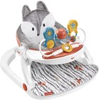 Fisher Price Baby Sit Me Up Floor Seat Premium Toy Tray Peek-a-boo Fox Portab   