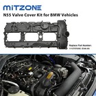 Valve Cover W  Gasket   Cap For Bmw N55 135i 335i 535i 640i 740i X3 X5 X6 3 0l