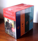 Outlander Book Series Box Set Diana Gabaldon New Sealed 4 Books Lot
