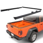 For Jeep Gladiator Jt Utility 2026 Bed Side Rail Trail Rail Kit Tie Down Rails
