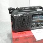 Kaito Voyager Solarcrank Ka500 Weather Radio Noaa