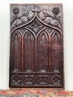 Exceptional Gothic Revival  Panel In Oak