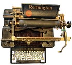 Remington No 10 Standard Antique Typewriter 1900s