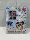 Sealed Vintage Lisa Frank Glamour Girl Sticker   Stationery Set Glitter Tattoo